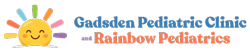 Gadsden Pediatric Clinic and Rainbow Pediatrics Logo